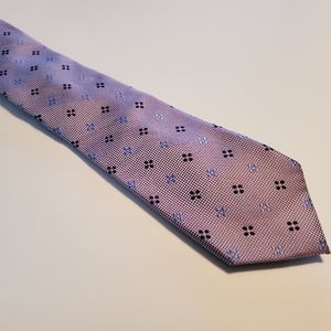 Men's Purple Corporate Image Tie